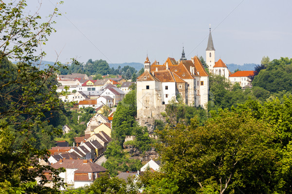 Castle of Raabs an der Thaya, Lower Austria, Austria Stock photo © phbcz