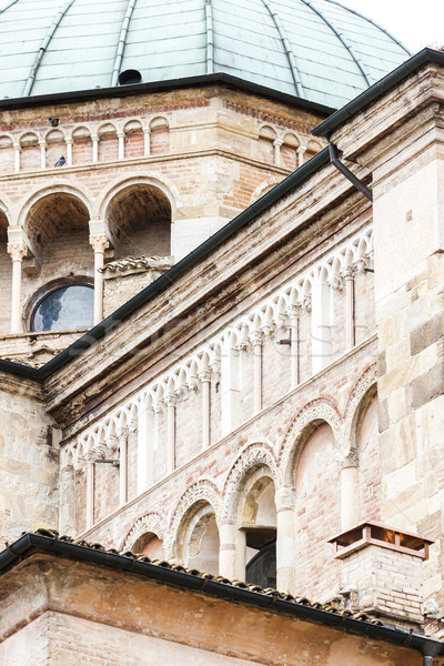 detail of Parma Cathedral, Emilia-Romagna, Italy Stock photo © phbcz