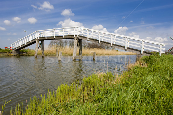 Stock photo: bridge, Netherlands