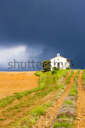 chapel Saint Jean, Regusse France Stock photo © phbcz