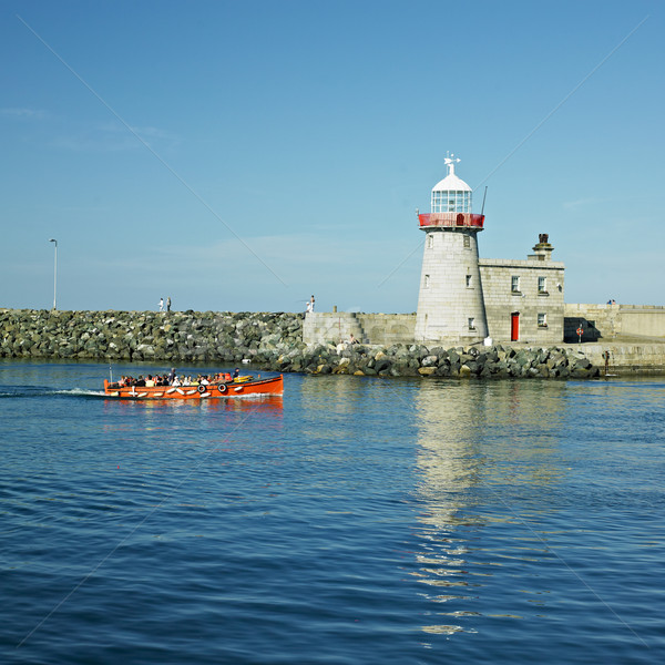 lighthouse, Howth, County Dublin, Ireland Stock photo © phbcz