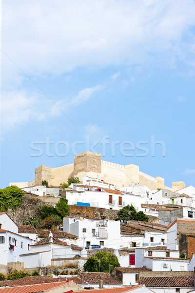 Aroche, Andalusia, Spain Stock photo © phbcz