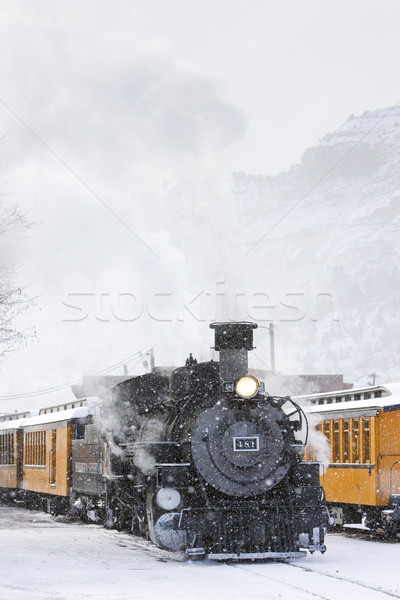 Durango and Silverton Narrow Gauge Railroad, Colorado, USA Stock photo © phbcz