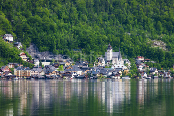 Hallstatt, Upper Austria, Austria Stock photo © phbcz