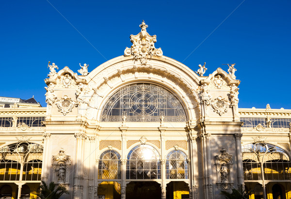 Colonnade, Marianske Lazne (Marienbad), Czech Republic Stock photo © phbcz