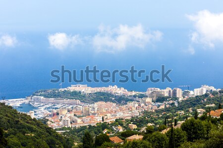 view of Principality of Monaco Stock photo © phbcz