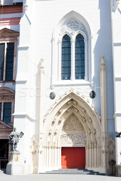 паломничество базилика Австрия здании окна путешествия Сток-фото © phbcz