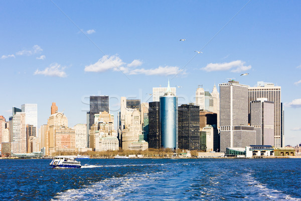 Manhattan, New York City, USA Stock photo © phbcz