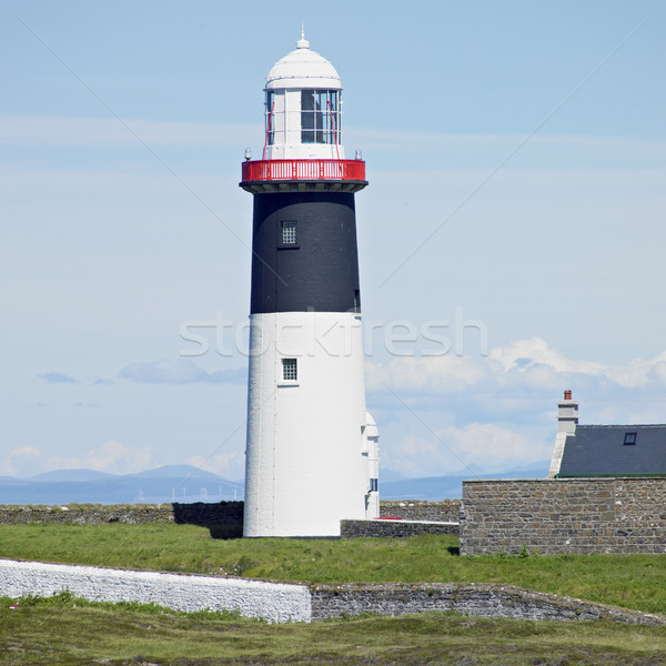 Stock photo: lighthouse, Rathlin Island, Northern Ireland