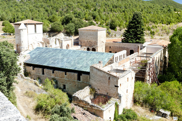 San Pedro de Arlanza Monastery, Castile and Leon, Spain Stock photo © phbcz