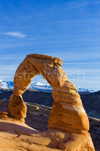 Delicate Arch, Arches National Park, Utah, USA Stock photo © phbcz
