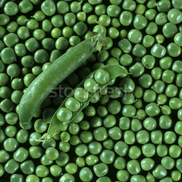 green peas Stock photo © phbcz