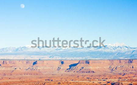 Tájkép Arizona USA kő tájképek kövek Stock fotó © phbcz