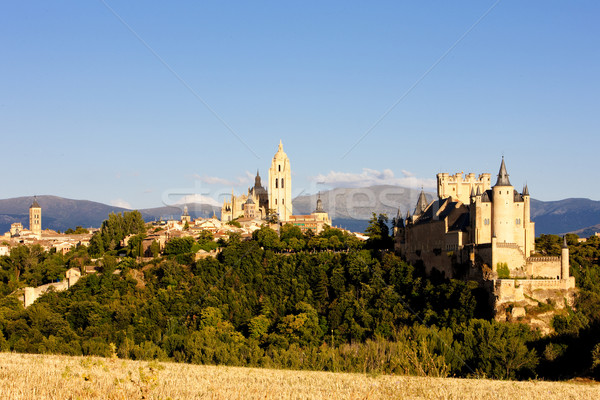 Segovia, Castile and Leon, Spain Stock photo © phbcz