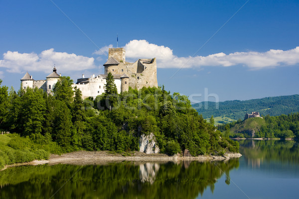 Niedzica Castle, Poland Stock photo © phbcz