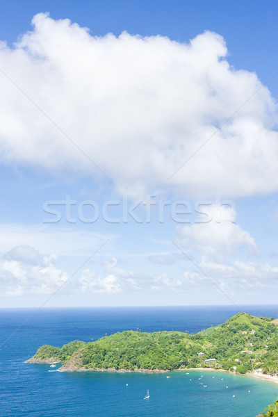 Castara Bay, Tobago Stock photo © phbcz