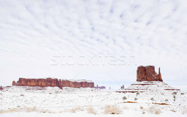 The Mitten, Monument Valley National Park, Utah-Arizona, USA Stock photo © phbcz