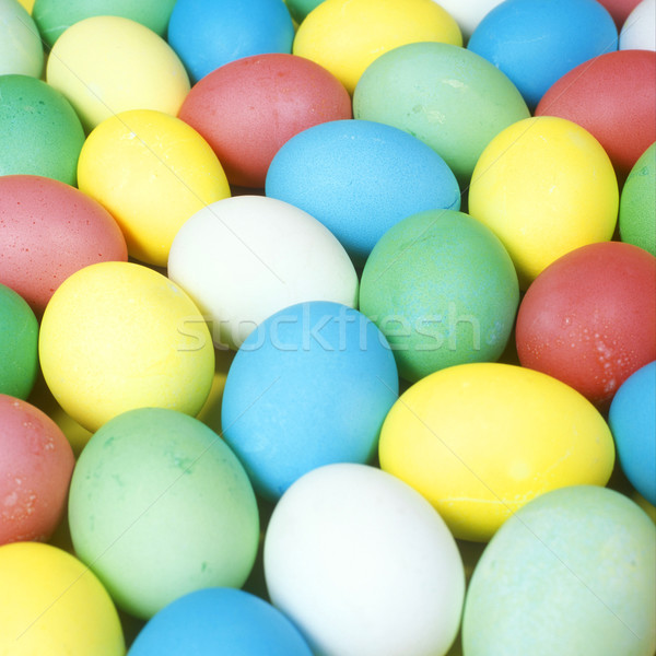 Stock photo: Easter eggs