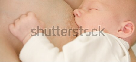 Baby kobieta rodziny ręce miłości dzieci Zdjęcia stock © phbcz