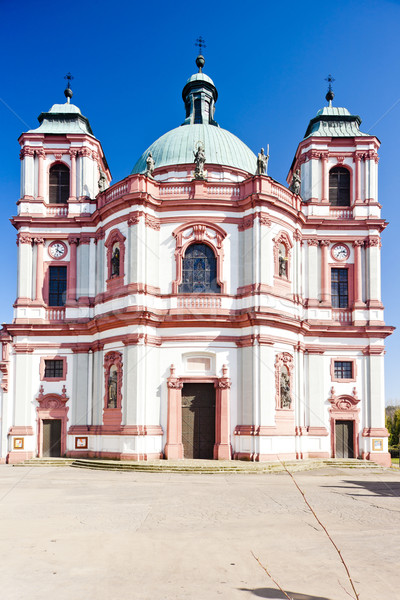 Basilique République tchèque bâtiment architecture histoire tour [[stock_photo]] © phbcz