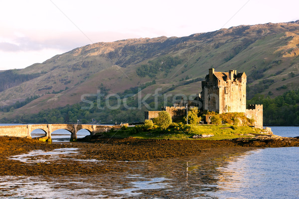 Eilean Donan Castle, Loch Duich, Scotland Stock photo © phbcz