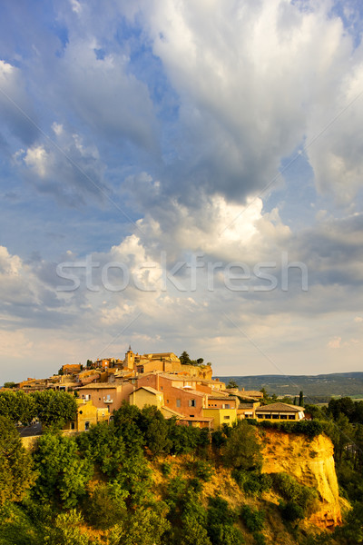 Stock photo: Roussillon, Provence, France