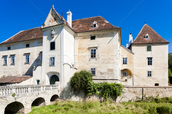 Stockfoto: Paleis · verlagen · Oostenrijk · gebouw · reizen · architectuur