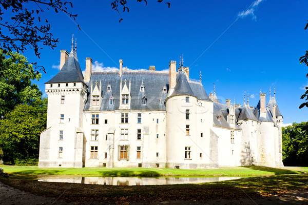 Meillant Castle, Centre, France Stock photo © phbcz
