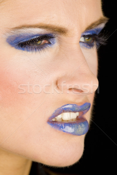 woman''s make up Stock photo © phbcz