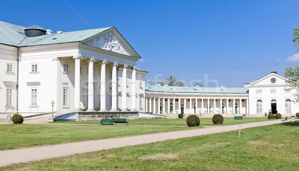 Kacina Palace, Czech Republic Stock photo © phbcz