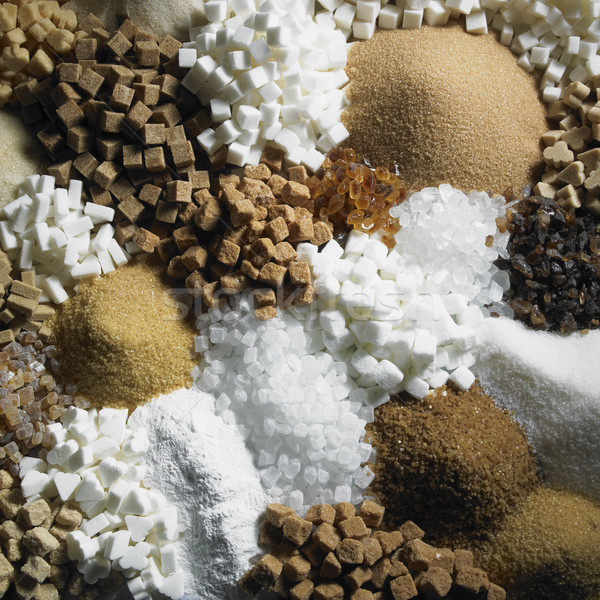 Azúcar naturaleza muerta alimentos dulces interior fondos Foto stock © phbcz