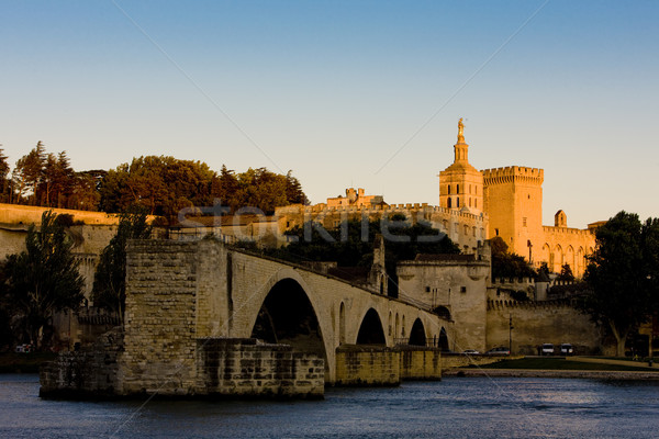 Avignon, Provence, France Stock photo © phbcz