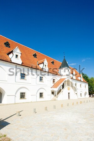 renaissance water mill, Slup, Czech Republic Stock photo © phbcz