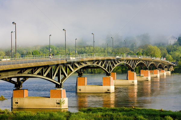 bridge, Blois, Loir-et-Cher, Centre, France Stock photo © phbcz