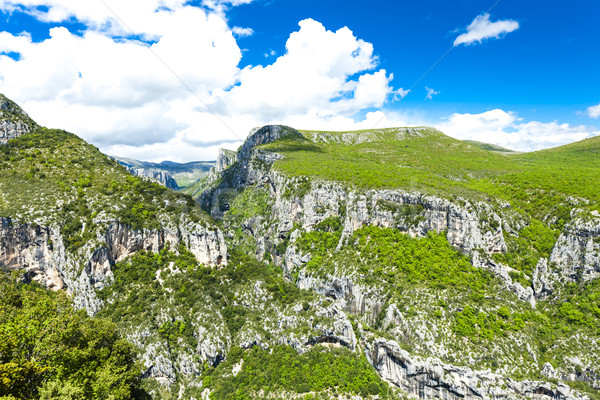 Verdon Gorge, Provence, France Stock photo © phbcz