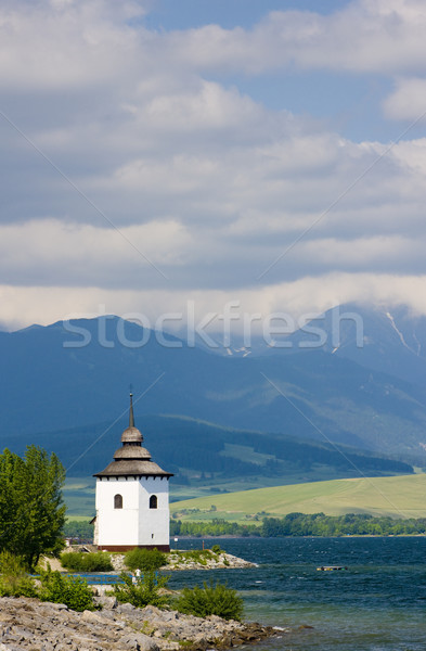 Liptovska Mara, Slovakia Stock photo © phbcz