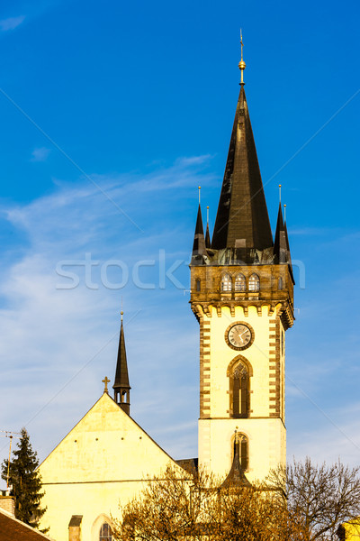 the Church of Saint John the Baptist, Dvur Kralove nad Labem, Cz Stock photo © phbcz