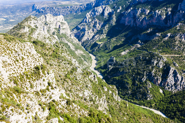 Verdon Gorge, Provence, France Stock photo © phbcz