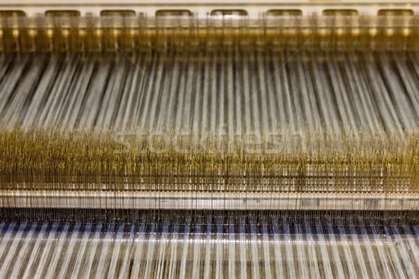 textile machine Stock photo © phbcz