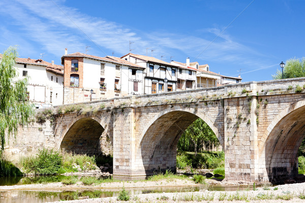 Covarrubias, Castile and Leon, Spain Stock photo © phbcz