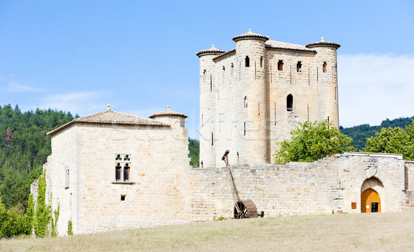 Arques Castle, Languedoc-Roussillon, France Stock photo © phbcz