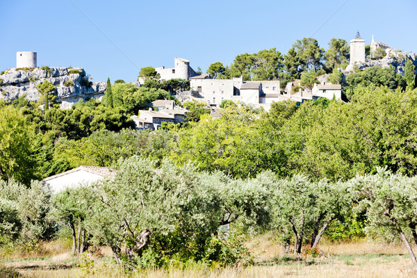 Eygalieres, Provence, France Stock photo © phbcz