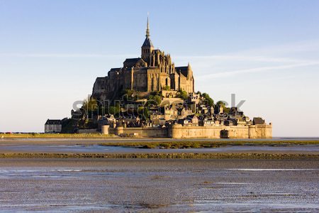 Mont-Saint-Michel, Normandy, France Stock photo © phbcz