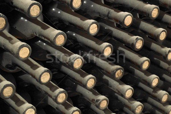 wine archive, wine cellar Sidleny, Livi Dubnany, Czech Republic Stock photo © phbcz