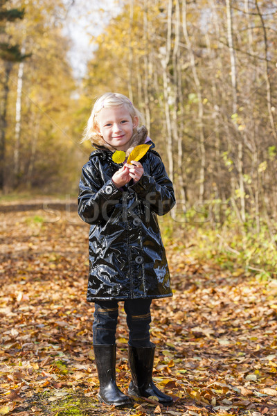 Girl in hot sale rubber boots