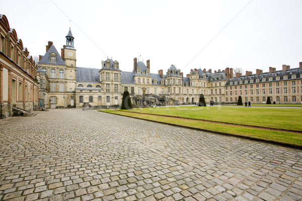 Palace Fontainebleau,  Stock photo © phbcz