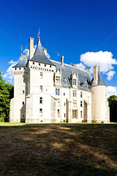 Meillant Castle, Centre, France Stock photo © phbcz