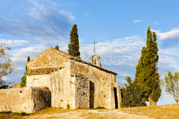 Foto stock: Capela · França · igreja · arquitetura · história · ao · ar · livre