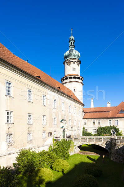 Castle of Nove Mesto nad Metuji, Czech Republic Stock photo © phbcz