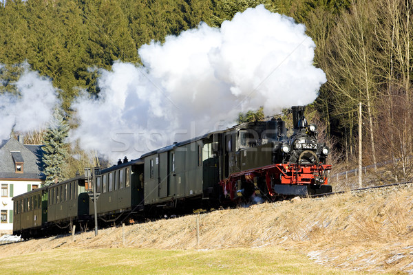 Stock photo: steam train, Steinbach - J